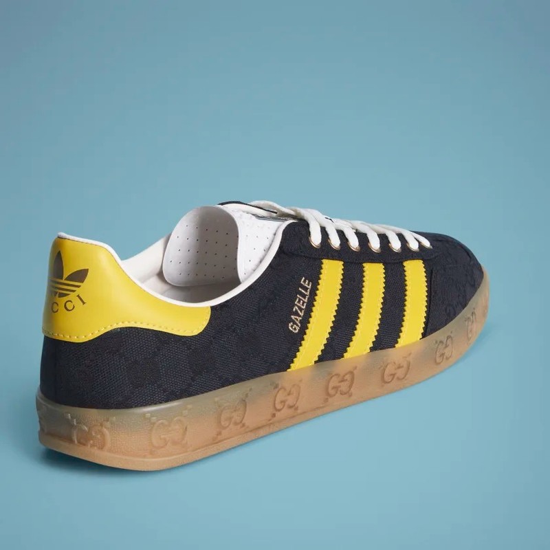 Gucci x adidas Gazelle Yellow | IE2264 | Grailify
